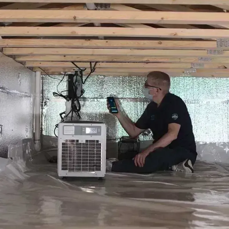 Crawl Space Water Removal Service in Cactus, TX