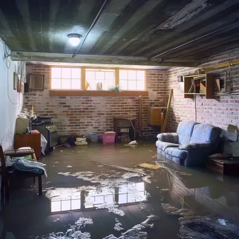 Flooded Basement Cleanup in Cactus, TX